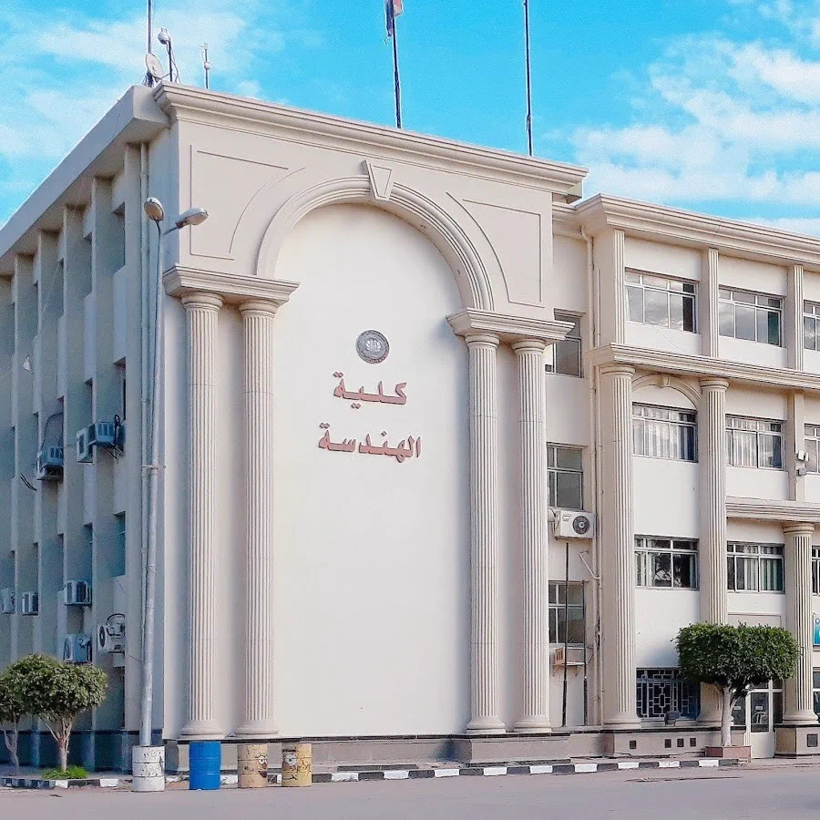 Mansoura University — screenshot