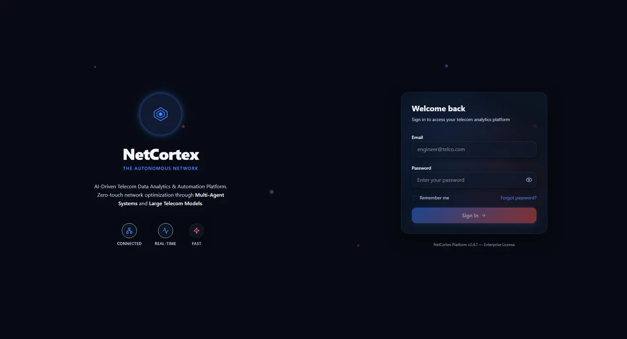 NetCortex — screenshot